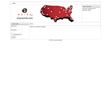 Tablet Screenshot of eworksinc.net